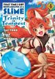 Omslagsbilde:That time I got reincarnated as a slime : Trinity in tempes . Volume 4