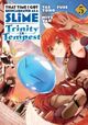 Omslagsbilde:That time I got reincarnated as a slime : Trinity in tempes . Volume 5