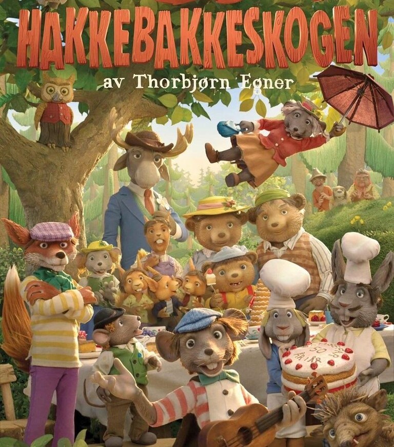 Dyrene i Hakkebakkeskogen