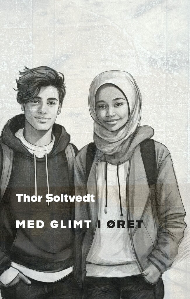 Med glimt i øret : ungdomsroman