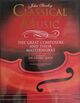 Omslagsbilde:Classical music : the great composers and their masterworks