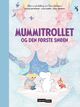 Omslagsbilde:Mummitrollet og den første snøen : etter en fortelling av Tove Jansson