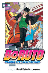 Kishimoto, Masashi : Boruto : Naruto next generations. Volume 14. Legacy