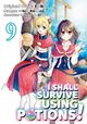 Cover photo:I shall survive using potions! . Volume 9