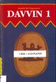 Omslagsbilde:Davvin 1 : nordsamisk for begynnere