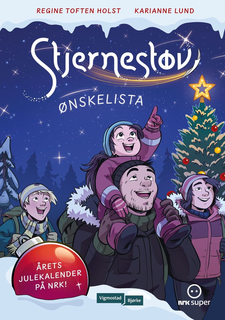 Stjernestøv : ønskelista