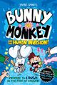 Omslagsbilde:Bunny vs. Monkey and the human invasion