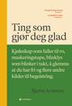 Omslagsbilde:Ting som gjør deg glad