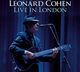 Omslagsbilde:Leonard Cohen live in London