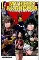 Omslagsbilde:My Hero Academia . Vol. 8 . Yaoyorozu Rising