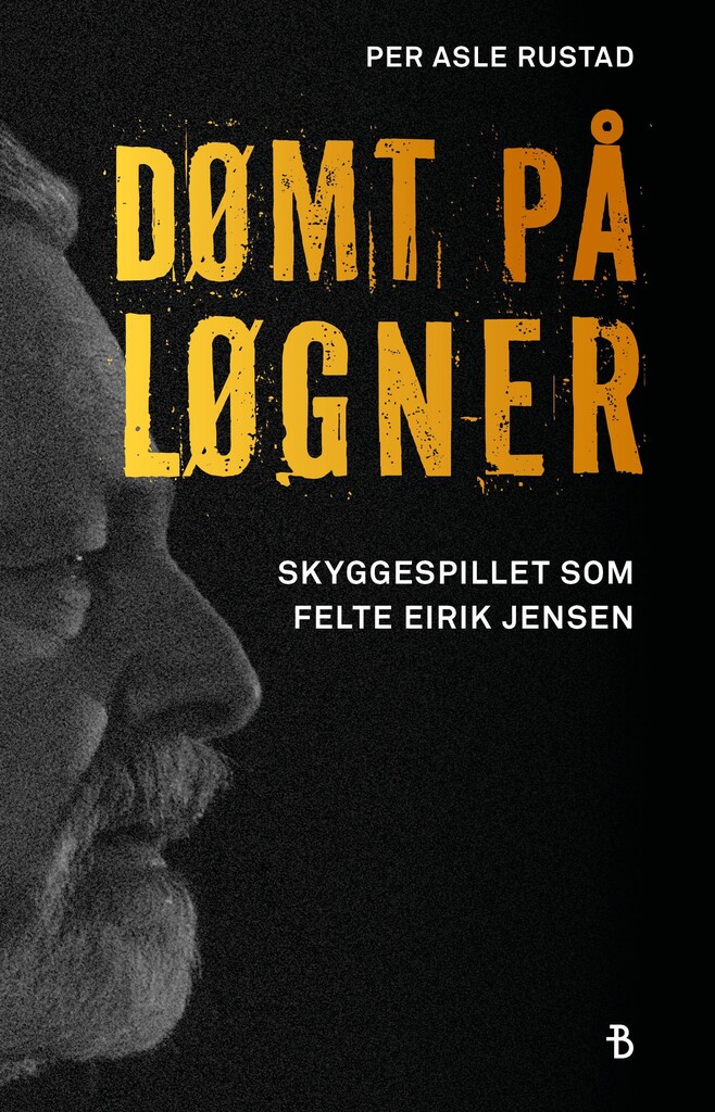 Dømt på løgner : skyggespillet som felte Eirik Jensen