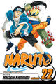 Omslagsbilde:Naruto . Vol. 22 . Comrades