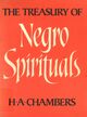 Omslagsbilde:The treasury of negro spirituals