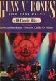 Omslagsbilde:Guns n' Roses for easy piano