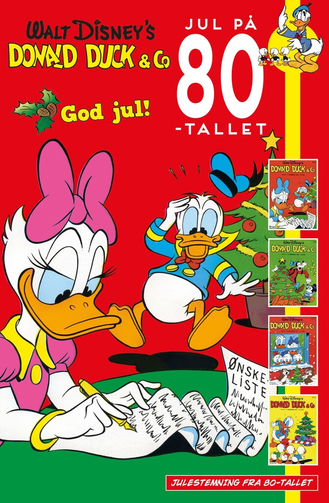 Donald Duck & Co : jul på 80-tallet