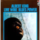 Omslagsbilde:Live wire / Blues power