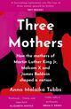 Omslagsbilde:Three mothers : how the mothers of Martin Luther King Jr., Malcolm X and James Baldwin shaped a nation