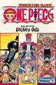 Omslagsbilde:One Piece . Vol.  46, 47, 48 . Thriller bark