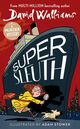 Omslagsbilde:Super sleuth : a murder mystery