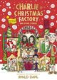 Omslagsbilde:Charlie and the Christmas factory and other stories