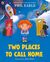 Omslagsbilde:Two places to call home
