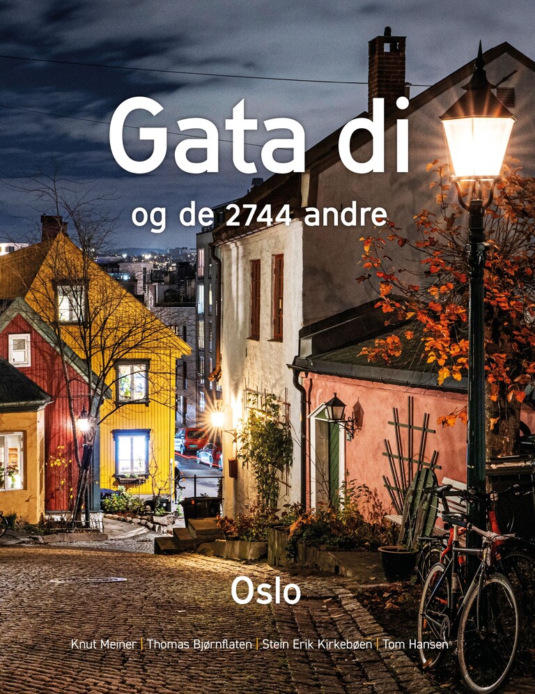 Gata di : og de 2744 andre : Oslo