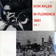 Omslagsbilde:In Florence 1981 - Vol. 1 : Don Ayler