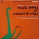 Omslagsbilde:Miles Davis At Carnegie Hall