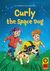 Omslagsbilde:Curly the space dog