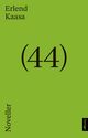 Omslagsbilde:(44) : noveller
