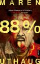 Omslagsbilde:88 % : roman