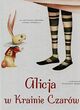 Omslagsbilde:Alicja w krainie czarów