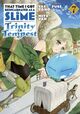 Omslagsbilde:That time I got reincarnated as a slime : Trinity in tempes . Volume 7