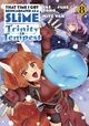 Omslagsbilde:That time I got reincarnated as a slime . Volume 8 . Trinity in tempest