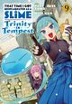 Omslagsbilde:That time I got reincarnated as a slime . 9 . Trinity in tempest