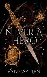 "Never a hero"