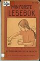 Omslagsbilde:Min første lesebok