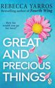 Omslagsbilde:Great and precious things