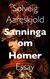 Omslagsbilde:Sanninga om Homer : essay