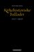 Omslagsbilde:Kirkehistoriske ballader : 1500-2000