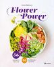 Omslagsbilde:Flower power : en kokebok med 56 spiselige blomster og 95 blomstrende oppskrifter