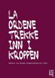 Omslagsbilde:La ordene trekke inn i kroppen : tekster fra Bergen dramatikkfestival 2024