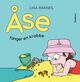 Omslagsbilde:Åse fanger en krabbe