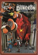 Kui, Ryoko : Delicious in dungeon. 4.