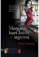 Omslagsbilde:Mergina, kuri žaidė su ugnimi : Romanas