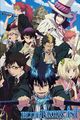 Omslagsbilde:Blue Exorcist . complete series collection, part 1
