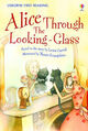 Omslagsbilde:Alice through the looking-glass