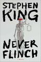Omslagsbilde:Never flinch : a novel
