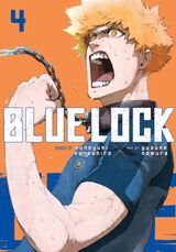 Kaneshiro, Muneyuki : Blue lock. 4.