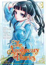 Hyūga, Natsu : The apothecary diaries. 3.